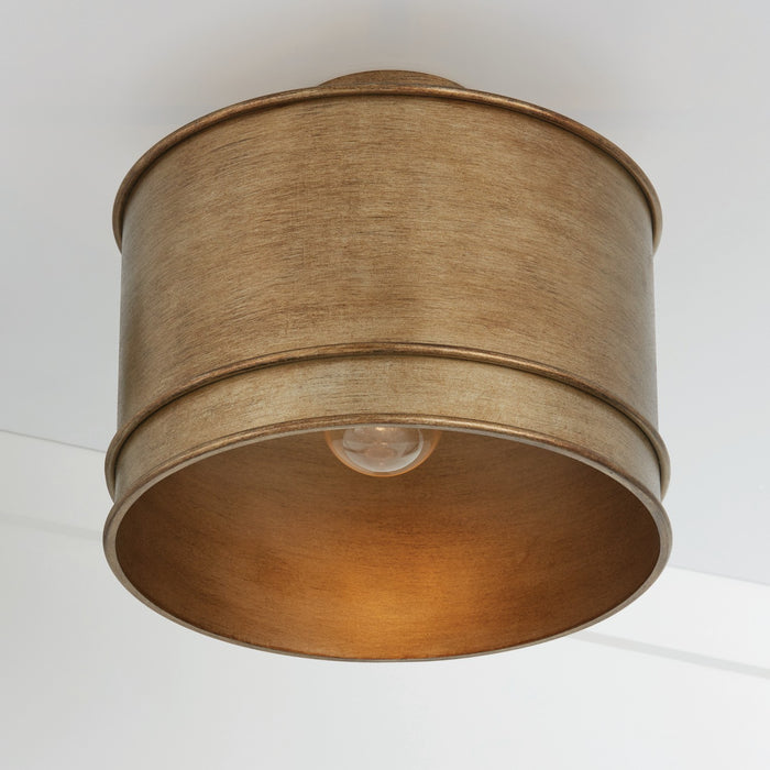 Capital Lighting 349211ML One Light Pendant, Mystic Luster