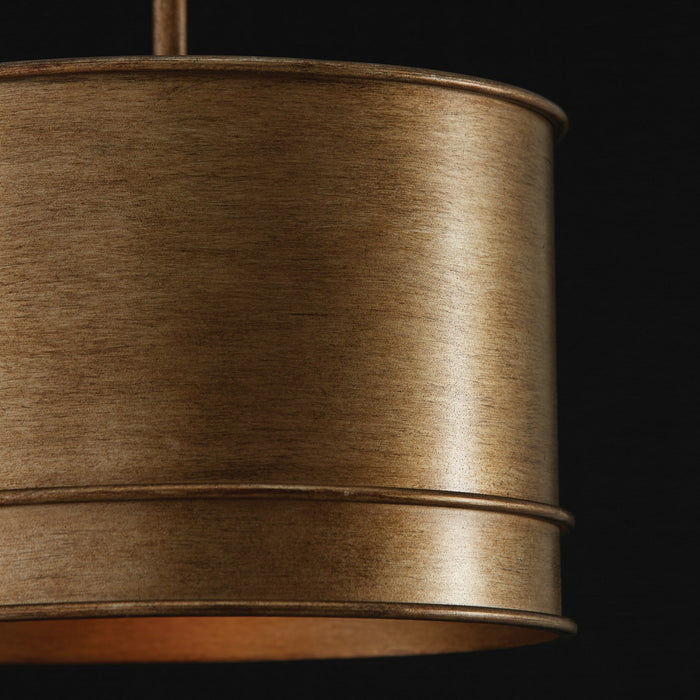 Capital Lighting 349211ML One Light Pendant, Mystic Luster