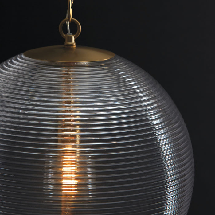 Capital Lighting 349911MA One Light Pendant, Matte Brass