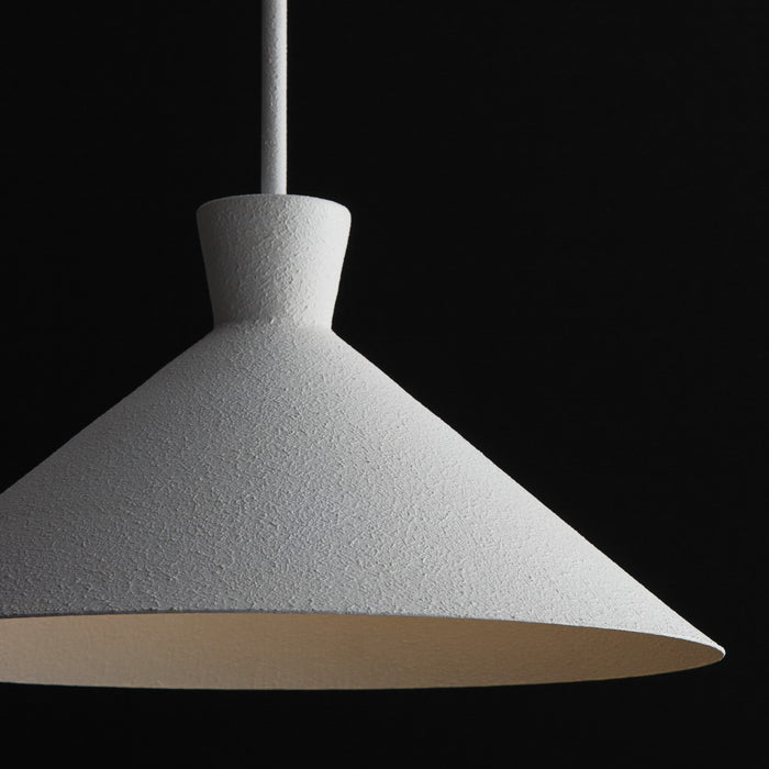Capital Lighting 350312XW One Light Pendant, Textured White