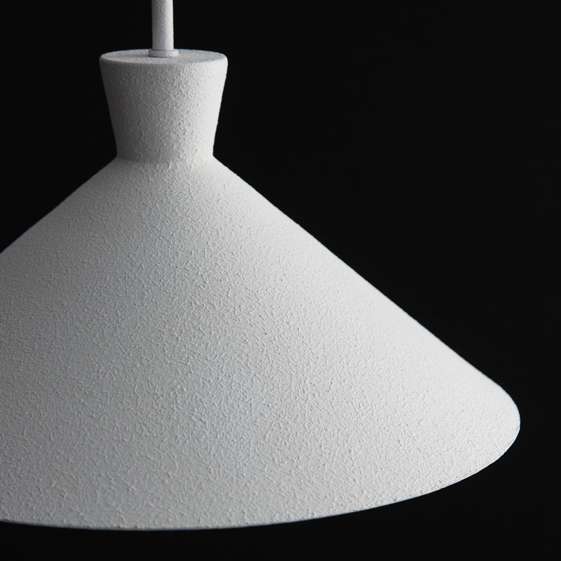 Capital Lighting 350312XW One Light Pendant, Textured White