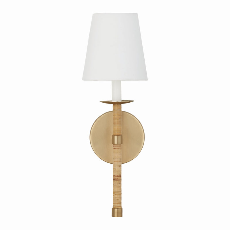 Capital Lighting 647211MA-705 One Light Wall Sconce, Matte Brass