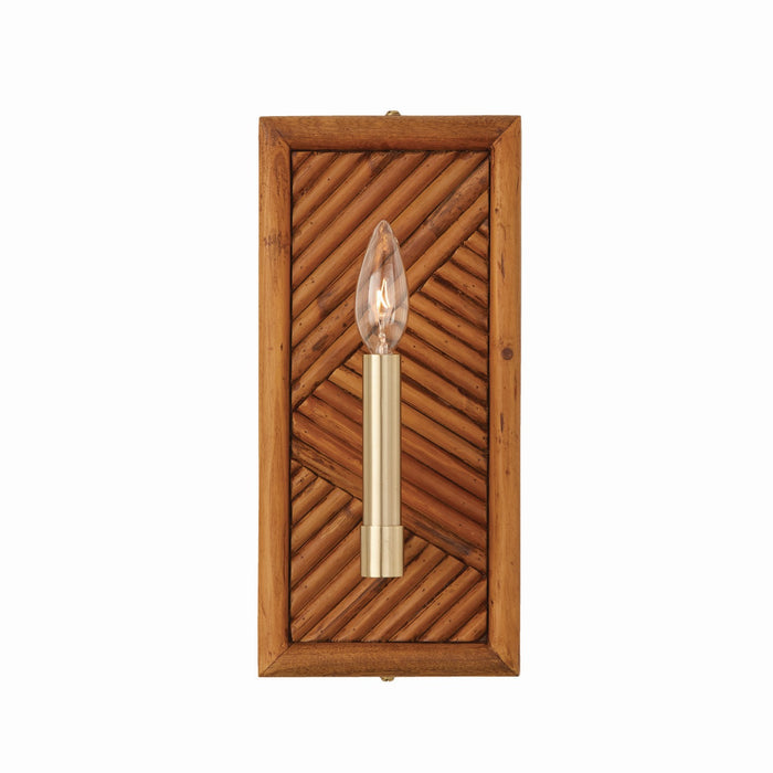 Capital Lighting 647411MA One Light Wall Sconce, Matte Brass