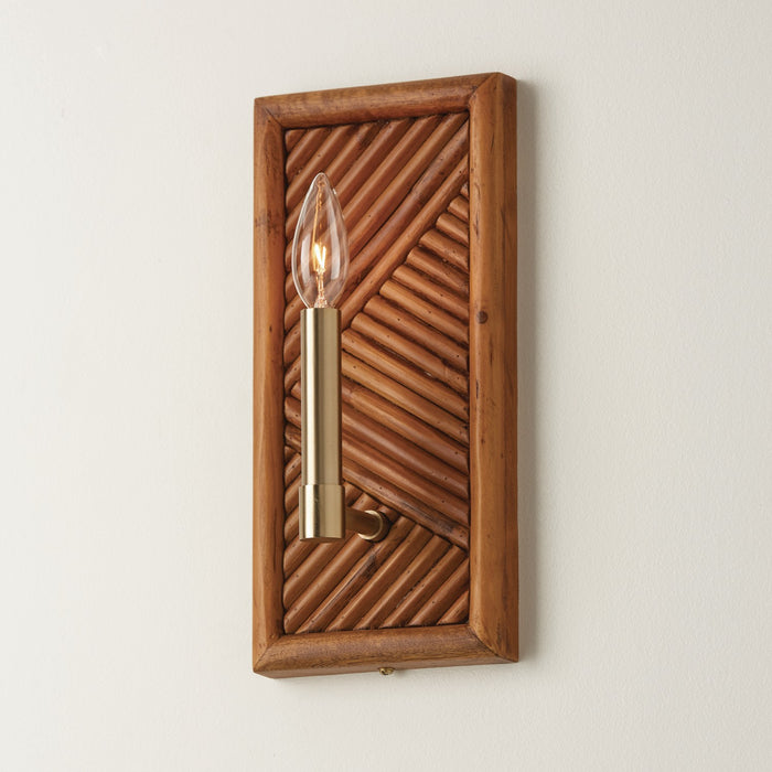 Capital Lighting 647411MA One Light Wall Sconce, Matte Brass