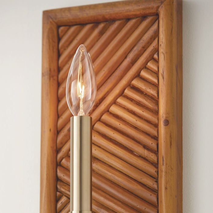 Capital Lighting 647411MA One Light Wall Sconce, Matte Brass