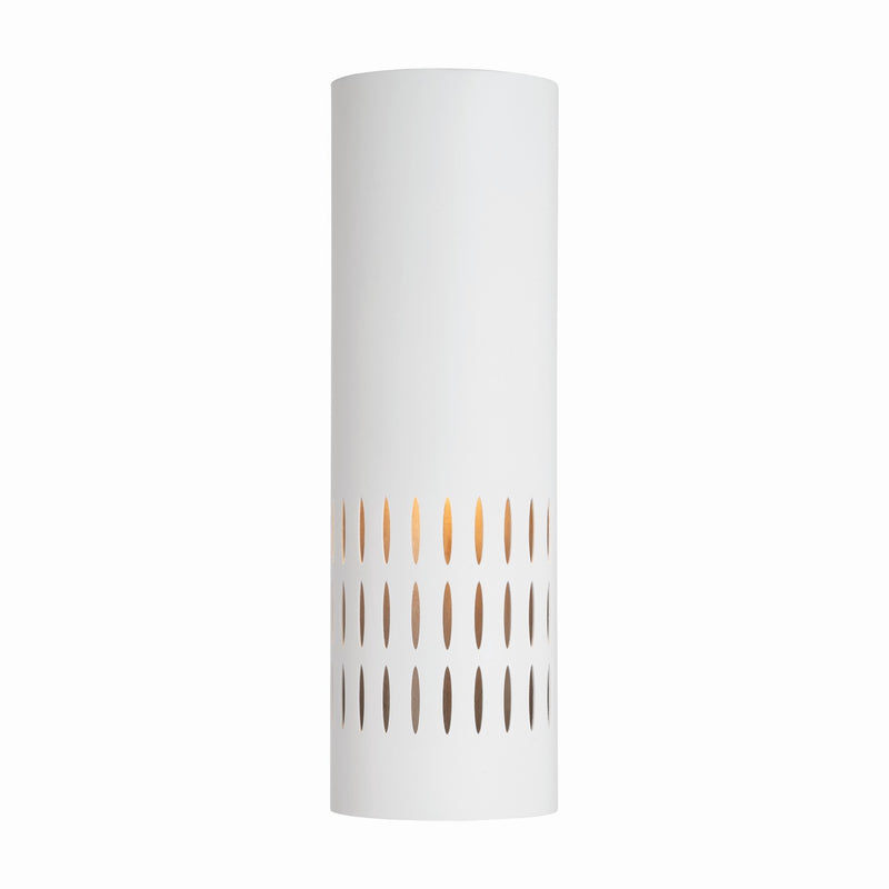 Capital Lighting 650211AW One Light Wall Sconce, Aged Brass and White