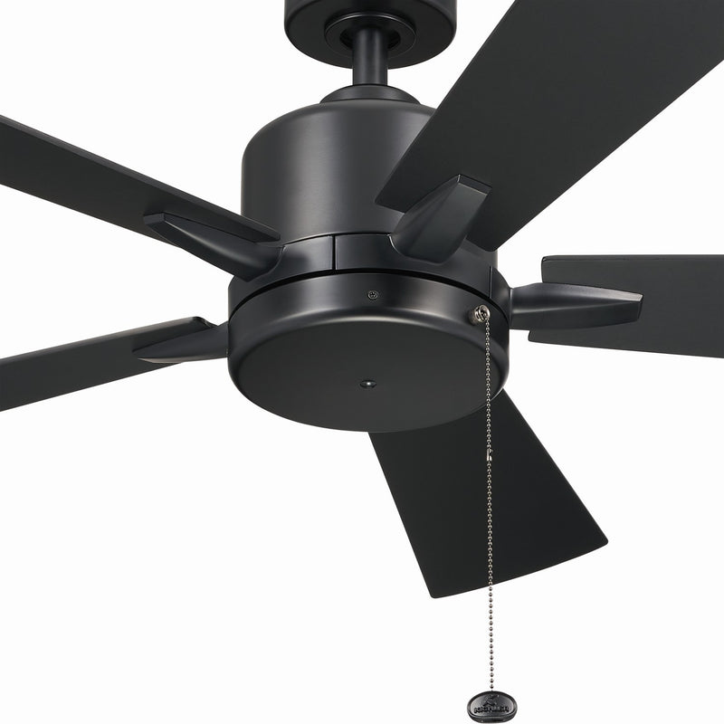 Kichler 330241SBK 42" Ceiling Fan, Satin Black