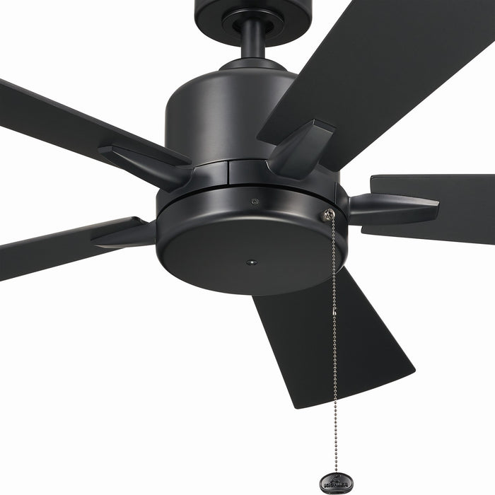 Kichler 330241SBK 42" Ceiling Fan, Satin Black