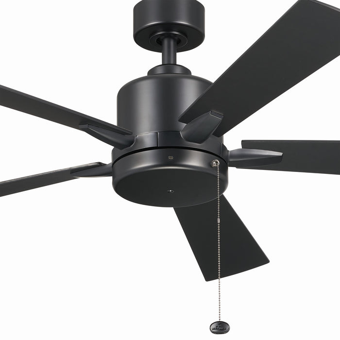 Kichler 330242SBK 52" Ceiling Fan, Satin Black