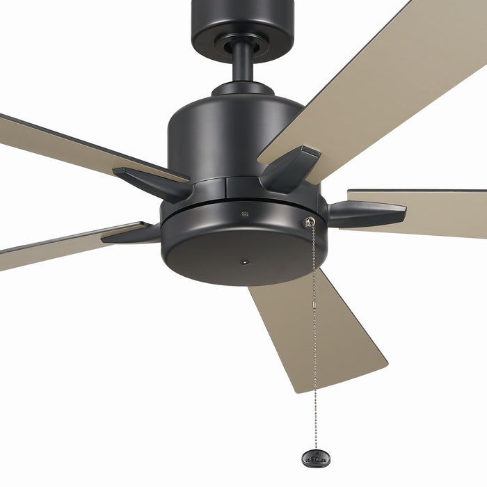 Kichler 330242SBK 52" Ceiling Fan, Satin Black
