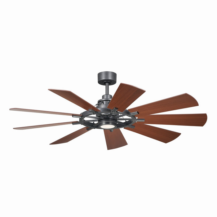 Kichler 300260AVI 60" Ceiling Fan, Anvil Iron