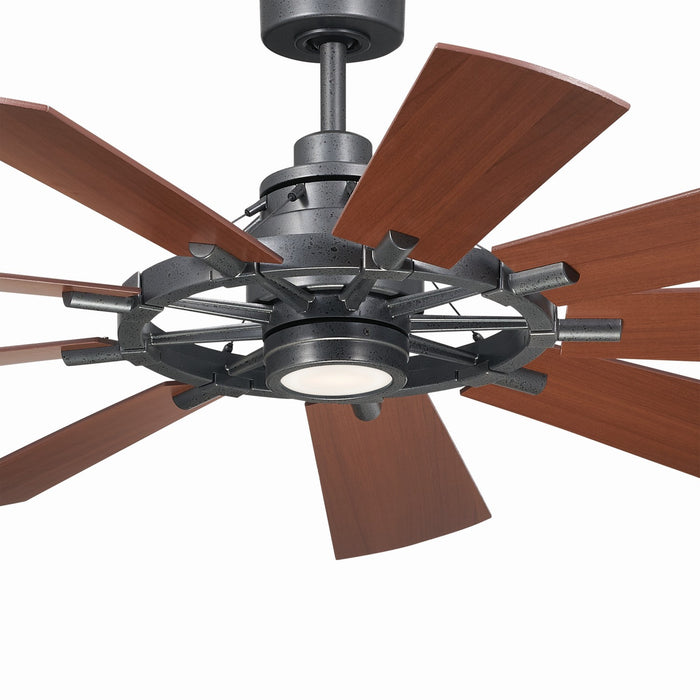 Kichler 300260AVI 60" Ceiling Fan, Anvil Iron