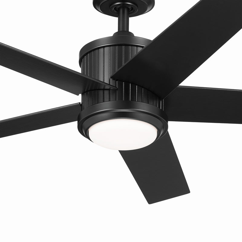 Kichler 300048SBK 48" Ceiling Fan, Satin Black