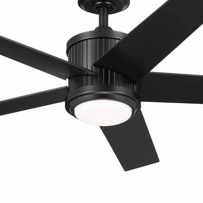 Kichler 300048SBK 48" Ceiling Fan, Satin Black