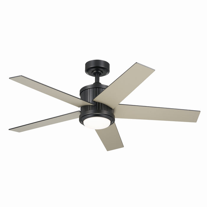 Kichler 300048SBK 48" Ceiling Fan, Satin Black