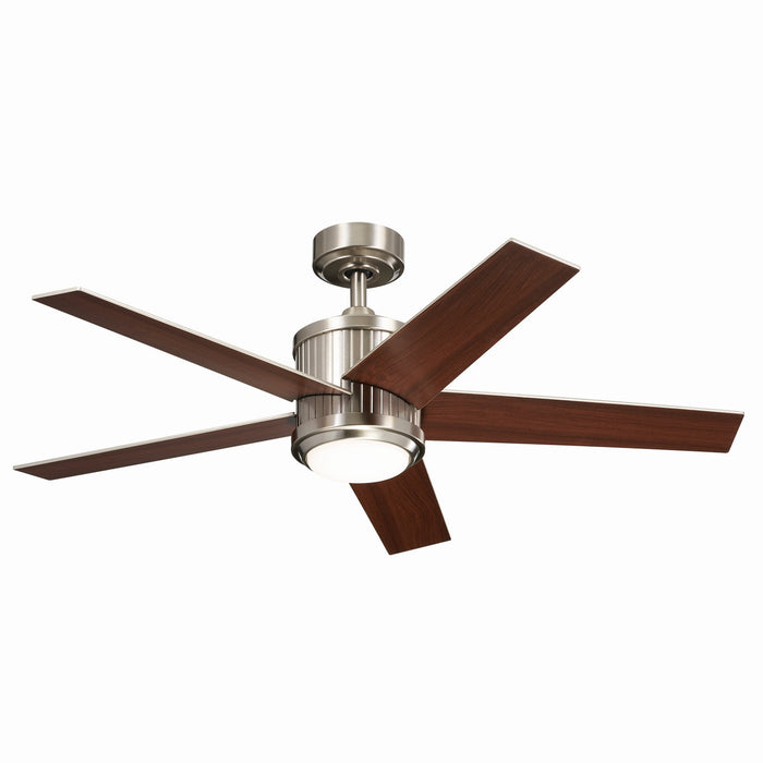 Kichler 300048BSS 48" Ceiling Fan, Brushed Stainless Steel