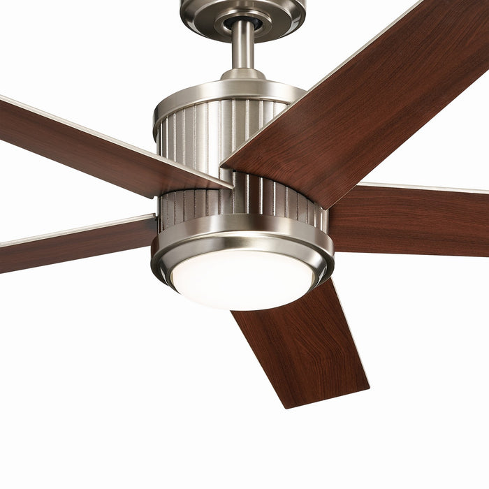 Kichler 300048BSS 48" Ceiling Fan, Brushed Stainless Steel