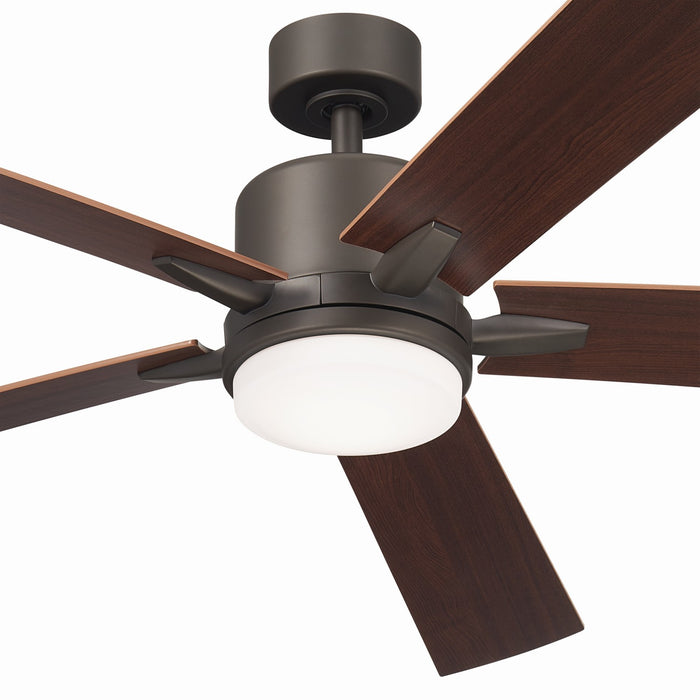 Kichler 330060OZ 60" Ceiling Fan, Olde Bronze