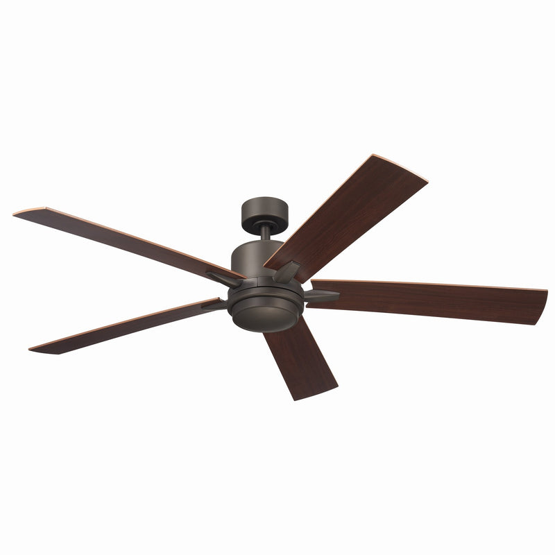 Kichler 330060OZ 60" Ceiling Fan, Olde Bronze