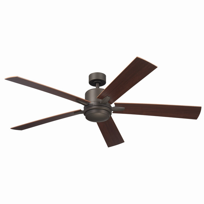 Kichler 330060OZ 60" Ceiling Fan, Olde Bronze