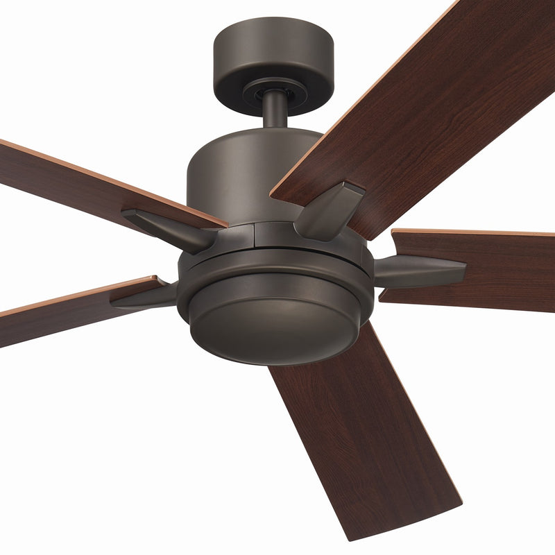 Kichler 330060OZ 60" Ceiling Fan, Olde Bronze