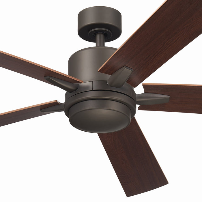 Kichler 330060OZ 60" Ceiling Fan, Olde Bronze