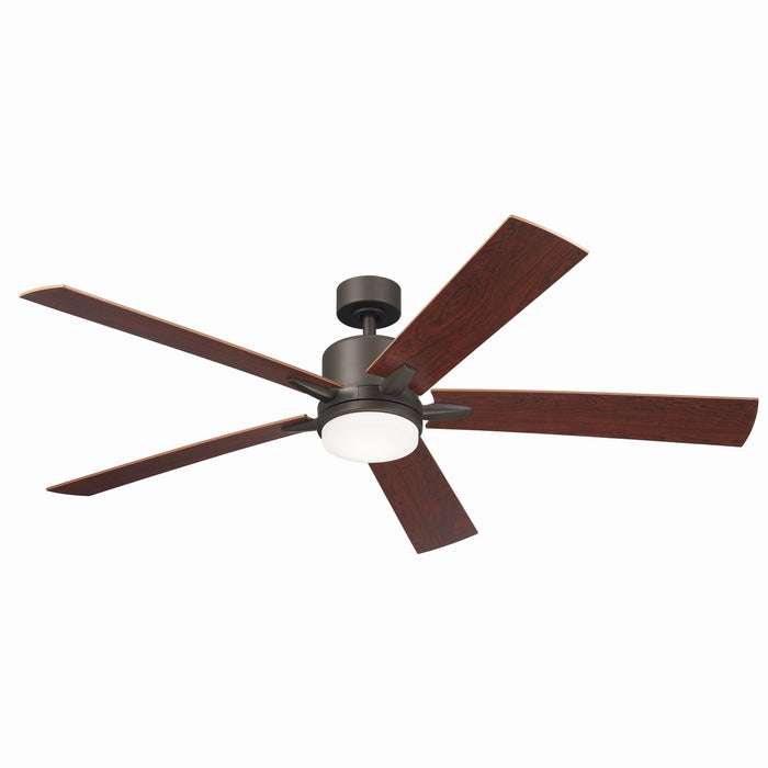 Kichler 330060OZ 60" Ceiling Fan, Olde Bronze