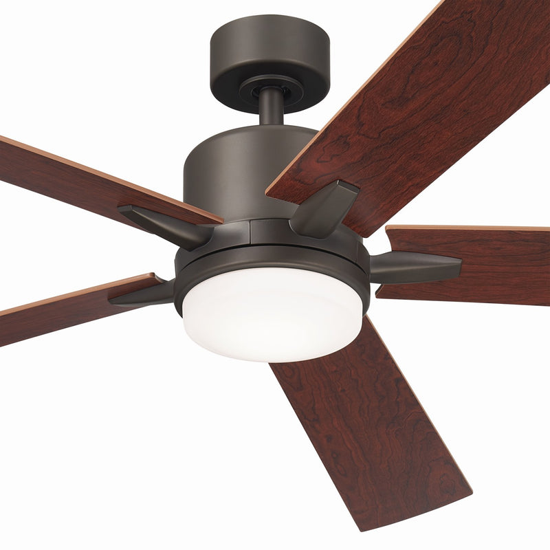 Kichler 330060OZ 60" Ceiling Fan, Olde Bronze