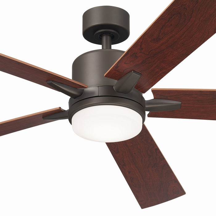 Kichler 330060OZ 60" Ceiling Fan, Olde Bronze