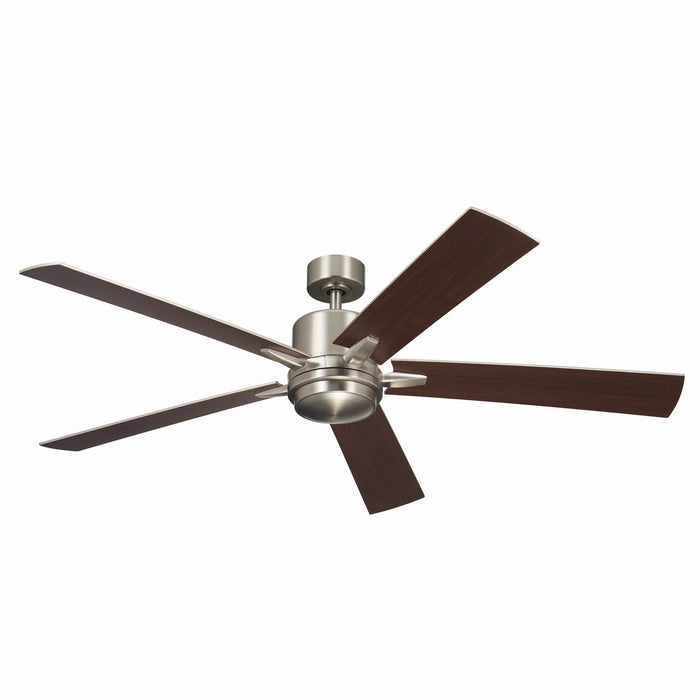 Kichler 330060NI 60" Ceiling Fan, Brushed Nickel