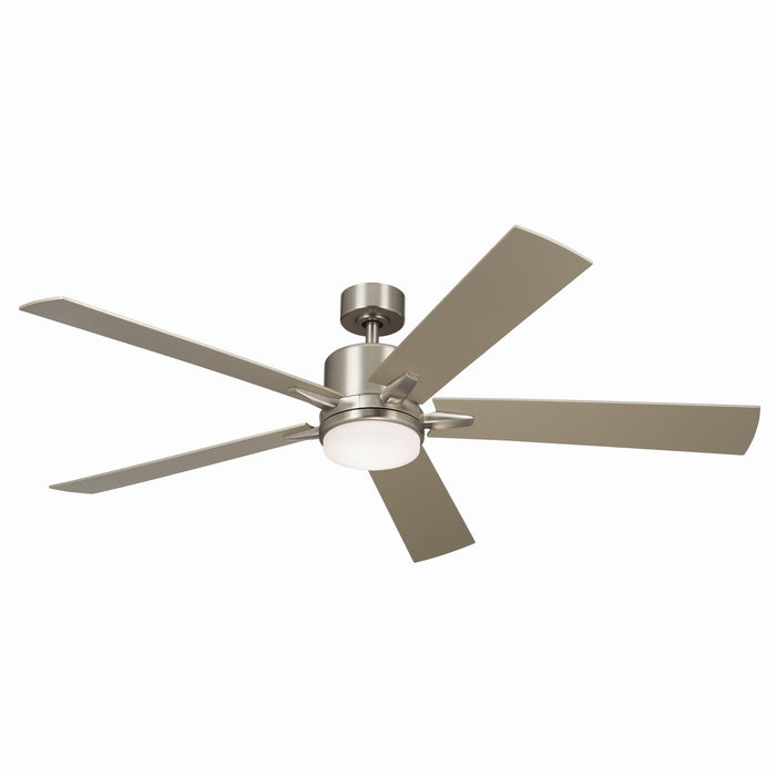 Kichler 330060NI 60" Ceiling Fan, Brushed Nickel