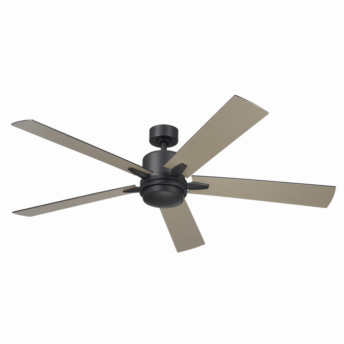 Kichler 330060SBK 60" Ceiling Fan, Satin Black