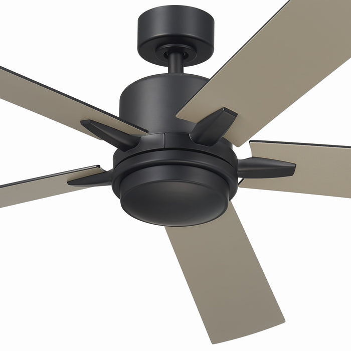 Kichler 330060SBK 60" Ceiling Fan, Satin Black