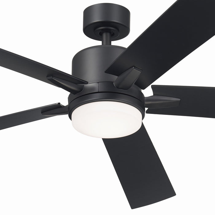 Kichler 330060SBK 60" Ceiling Fan, Satin Black