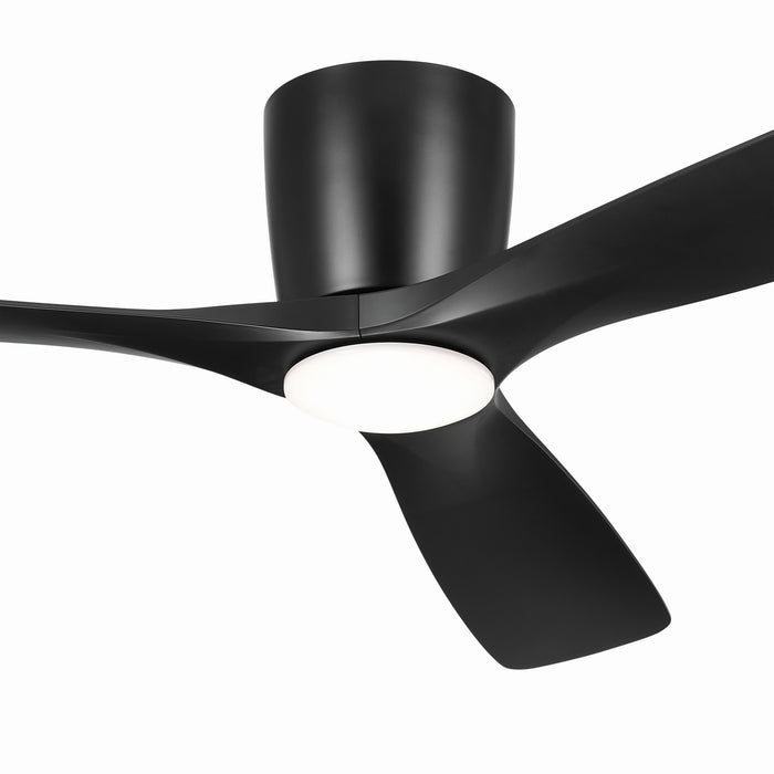 Kichler 300154SBK 54" Ceiling Fan, Satin Black
