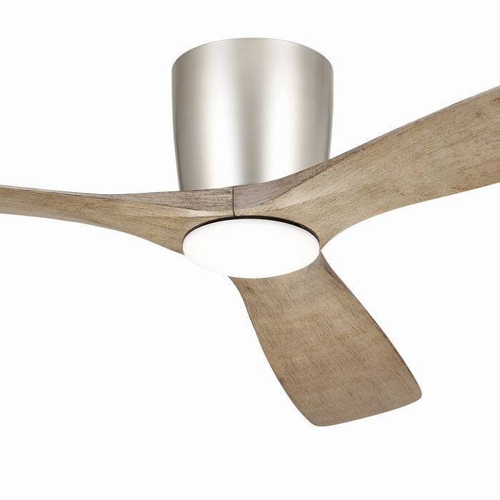 Kichler 300154NI 54" Ceiling Fan, Brushed Nickel