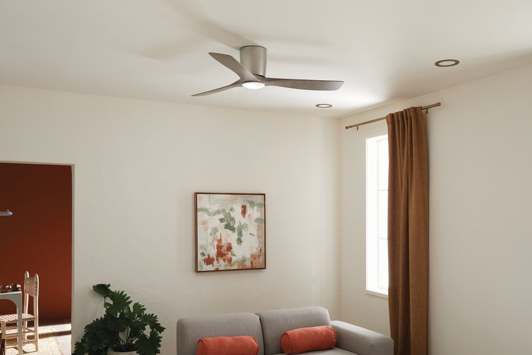 Kichler 300154NI 54" Ceiling Fan, Brushed Nickel