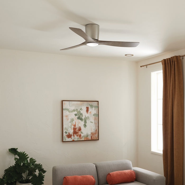 Kichler 300154NI 54" Ceiling Fan, Brushed Nickel