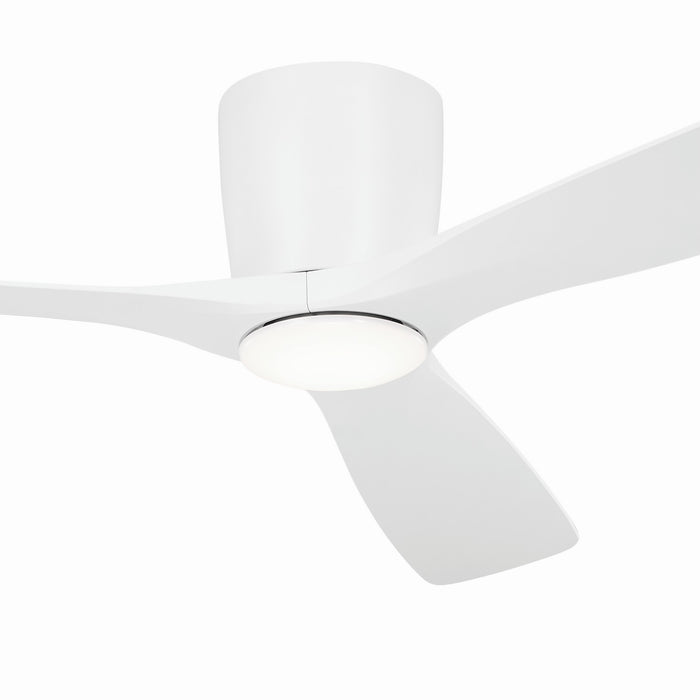 Kichler 300154MWH 54" Ceiling Fan, Matte White