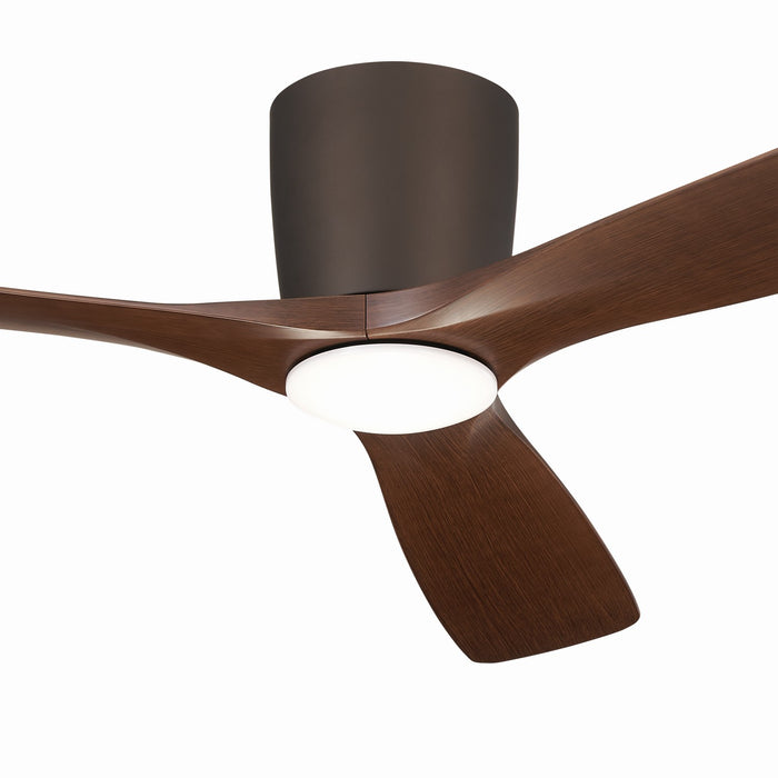 Kichler 300154SNB 54" Ceiling Fan, Satin Natural Bronze