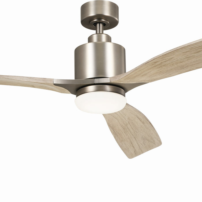 Kichler 300075AP 60" Ceiling Fan, Antique Pewter