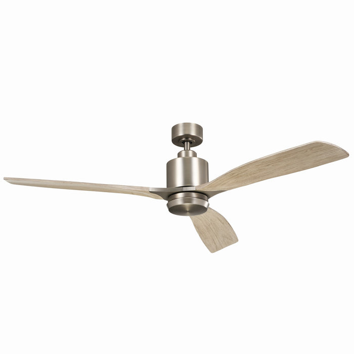 Kichler 300075AP 60" Ceiling Fan, Antique Pewter