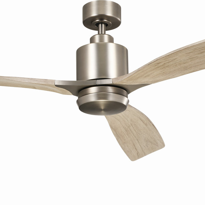 Kichler 300075AP 60" Ceiling Fan, Antique Pewter