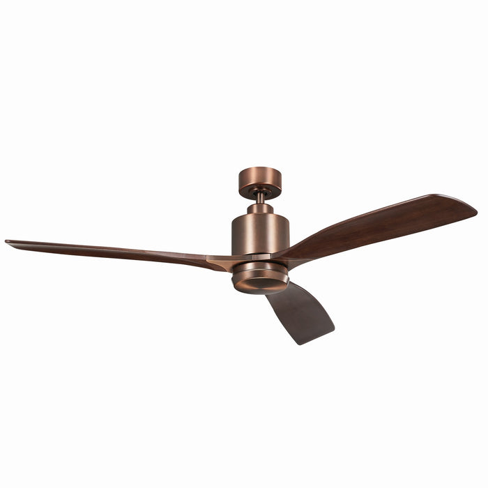 Kichler 300075OBB 60" Ceiling Fan, Oil Brushed Bronze