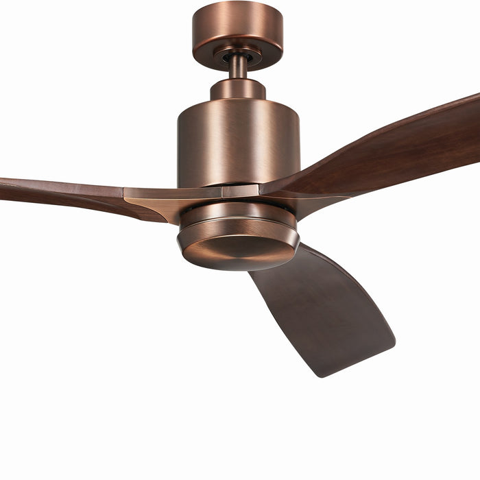 Kichler 300075OBB 60" Ceiling Fan, Oil Brushed Bronze