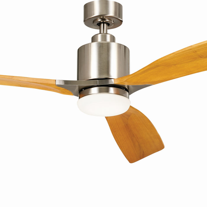 Kichler 300075BSS 60" Ceiling Fan, Brushed Stainless Steel