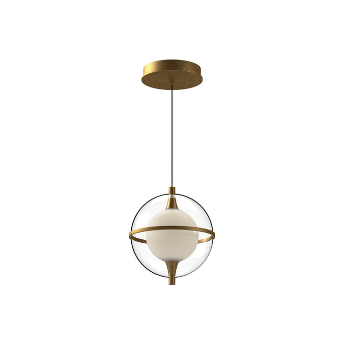 Kuzco Lighting PD76708-BG LED Pendant, Brushed Gold