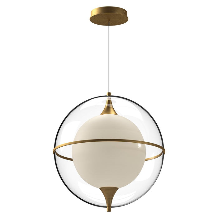 Kuzco Lighting PD76716-BG LED Pendant, Brushed Gold