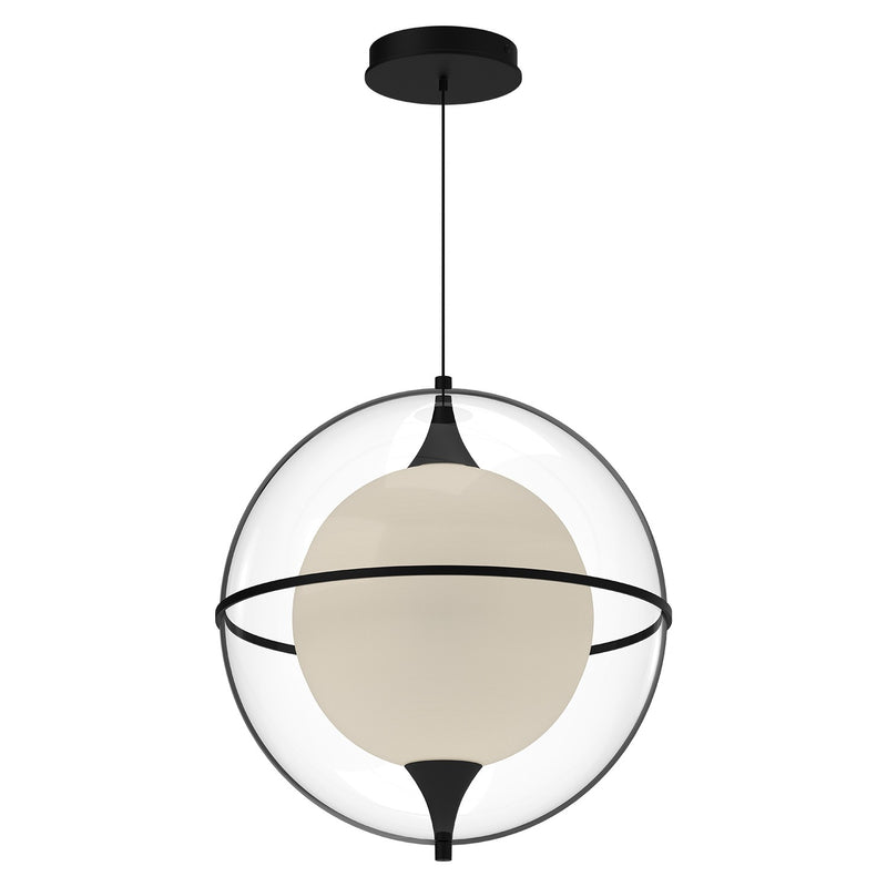 Kuzco Lighting PD76716-BK LED Pendant, Black