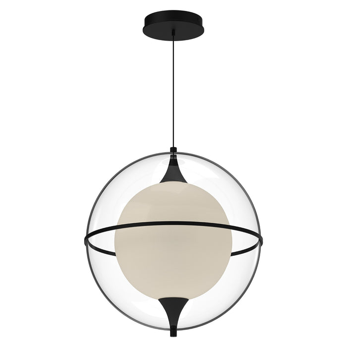 Kuzco Lighting PD76716-BK LED Pendant, Black